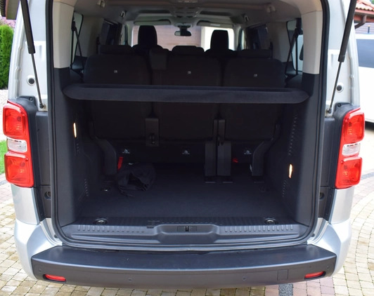 Peugeot Traveller cena 109899 przebieg: 199000, rok produkcji 2019 z Brzeziny małe 191